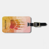 Druckfehler Gepäckanhänger (Vorderseite horizontal)