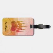 Druckfehler Gepäckanhänger (Rückseite horizontal)