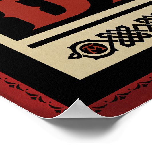 Druckfehler Poster (Ecke)