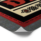 Druckfehler Poster (Ecke)