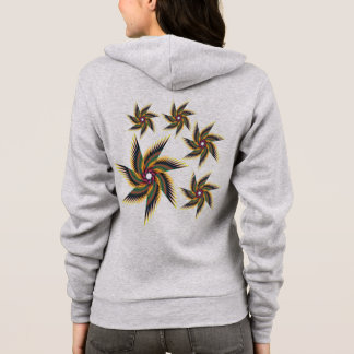 Druckflora Hoodie
