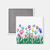 Druckgartenmagnet Magnet (Vorderseite/Rückseite)