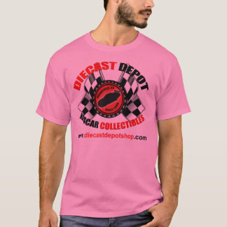 DRUCKGEGOSSENES DEPOT - NASCAR Sammlerstücke-T - T-Shirt