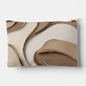 Druckgeschraubtasche in stylischer Grafik Zubehörtasche (Rückseite)