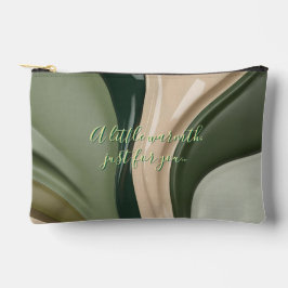 Druckgeschraubtasche in stylischer Grafik Zubehörtasche