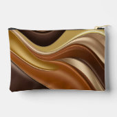 Druckgeschraubtasche in stylischer Grafik Zubehörtasche (Rückseite)