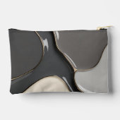 Druckgeschraubtasche in stylischer Grafik Zubehörtasche (Rückseite)