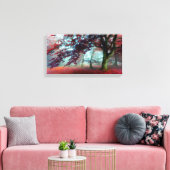 Druckgestufte Canvas - Blush Fall Leinwanddruck (Insitu (Wohnzimmer))