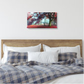 Druckgestufte Canvas - Blush Fall Leinwanddruck (Insitu (Schlafzimmer))