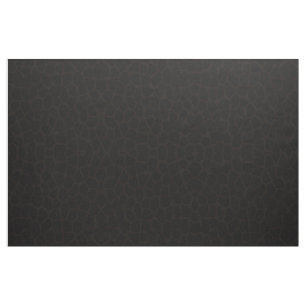 Druckgewebe aus schwarzem Leopard Stoff