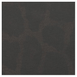 Druckgewebe aus schwarzem Leopard Stoff