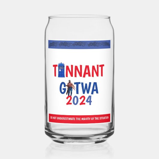 Druckglas Dosenglas (Vorderseite)