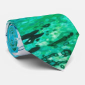 Druckgrafik-Krawatte Margaret Juul Gewohnheit Krawatte (Gerollt)