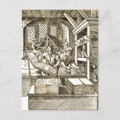 ‚Druckhaus‘ Postkarte (Vorderseite)