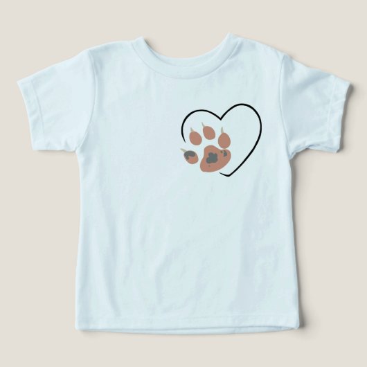 Druckherz aufsetzen - Niedliches Lieblingsdesign (Design Vorderseite)