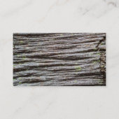 Druckholz Visitenkarte (Rückseite)