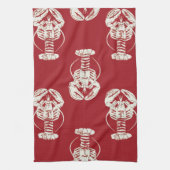 DruckHummer Geschirrtuch (Vertikal)