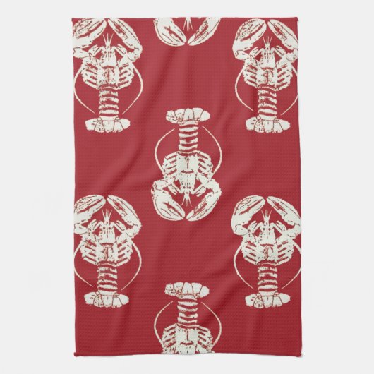 DruckHummer Geschirrtuch (Vertikal)