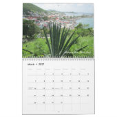 Druckkalender St. Maarten Gewohnheit Kalender (Mär 2027)