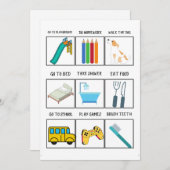 DRUCKKERROUTINE FEIERTAGSKARTE (Vorne/Hinten)