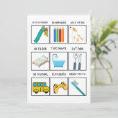 DRUCKKERROUTINE FEIERTAGSKARTE (Stehend Vorderseite)