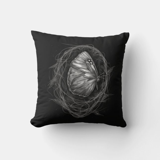 Druckkissen Drosselklappe Kissen (Vorderseite)