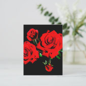 Druckkissen Feiertagskarte (Stehend Vorderseite)