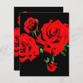 Druckkissen Feiertagskarte (Vorne/Hinten)