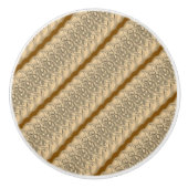 Druckknopf - 3D-Bauweise Keramikknauf (Vorderseite)