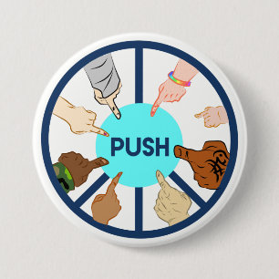 Druckknopf Button