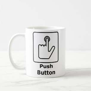 Druckknopf/empfangen Speck Kaffeetasse