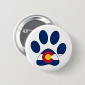 Druckknopf für Colorado-Fahne Button (Vorne & Hinten)