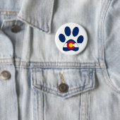 Druckknopf für Colorado-Fahne Button (Beispiel)