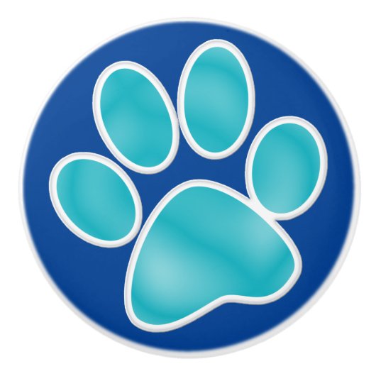 Druckknopf für die Keramik einfügen - SRF Keramikknauf (Vorderseite)