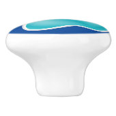 Druckknopf für die Keramik einfügen - SRF Keramikknauf (Seitenansicht)