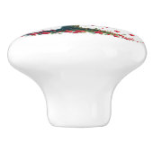 Druckknopf für die Keramik mit Liebe Keramikknauf (Seitenansicht)