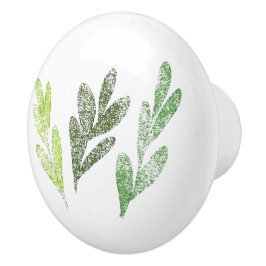 Druckknopf für leere Muster Keramikknauf