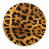 Druckknopf für Leopard/Keramik Keramikknauf (Vorderseite)