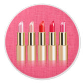 Druckknopf für Lipstick - SRF Keramikknauf (Vorderseite)