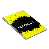 Druckknopf-Notebook Notizblock (Rechte Seite)