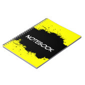 Druckknopf-Notebook Notizblock (Linke Seite)