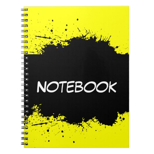 Druckknopf-Notebook Notizblock (Vorderseite)