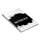 Druckknopf-Notebook Notizblock (Rechte Seite)