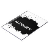 Druckknopf-Notebook Notizblock (Linke Seite)