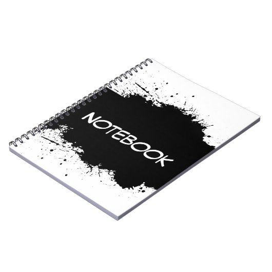 Druckknopf-Notebook Notizblock (Linke Seite)