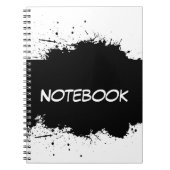 Druckknopf-Notebook Notizblock (Vorderseite)