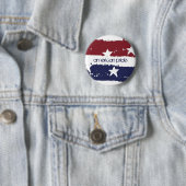 Druckknopf Rot, Weiß und Blau Button (Beispiel)