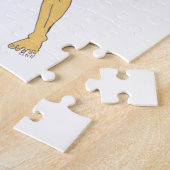Druckknopf und Unterwäsche-Typ Puzzle (Seite)