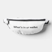 Druckknopfbeutel Bauchtasche (Ablage )