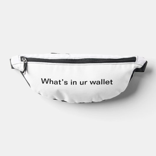 Druckknopfbeutel Bauchtasche (Ablage )